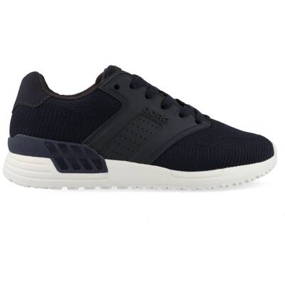 Björn Borg Sneakers R140 KNT K 2214 616509 7300 Blauw-31 maat 31 Björn Borg Sneakers R140 KNT K 2214 616509 7300 Blauw-31 maat 31
