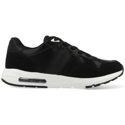 Björn Borg Sneakers X1000 BSC K 2214 627501 0909 Zwart-31 maat 31 Björn Borg Sneakers X1000 BSC K 2214 627501 0909 Zwart-31 maat 31