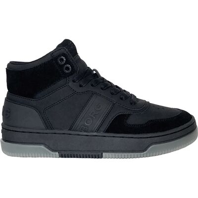 Björn Borg Sneakers T2300 BO Mid Sue W 2241 635712 0999 Zwart-37 maat 37 Björn Borg Sneakers T2300 BO Mid Sue W 2241 635712 0999 Zwart-37 maat 37