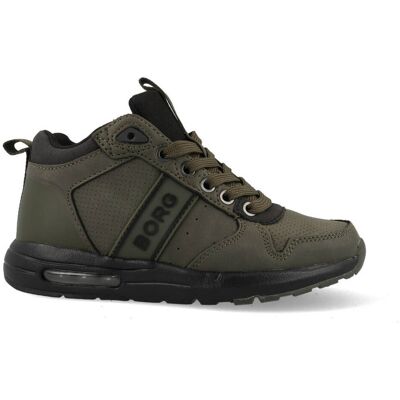 Björn Borg Sneakers X1000 MID CTR K 2244 627707 9609 Groen / Zwart-33 maat 33 Björn Borg Sneakers X1000 MID CTR K 2244 627707 9609 Groen / Zwart-33 maat 33