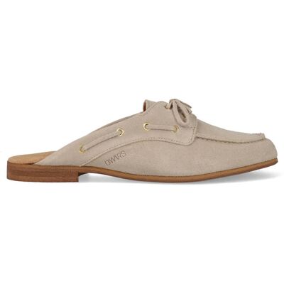 DWRS Fresno Instappers 28565-04-8318 Sand / Beige-37 maat 37 DWRS Fresno Instappers 28565-04-8318 Sand / Beige-37 maat 37