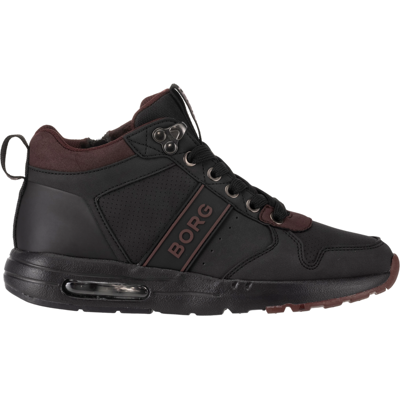 Björn Borg Sneakers X1000 MID CTR K 2244 627707 0954 Zwart-33 maat 33 Björn Borg Sneakers X1000 MID CTR K 2244 627707 0954 Zwart-33 maat 33