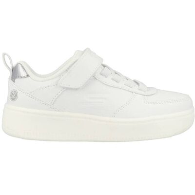 Skechers Sport Court 92 - Show Maddox 400623L/WHT Wit-27 maat 27 Skechers Sport Court 92 - Show Maddox 400623L/WHT Wit-27 maat 27