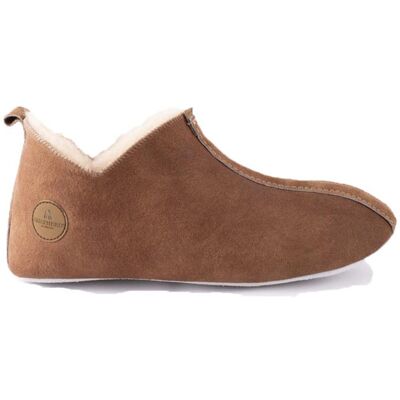 Shepherd Pantoffels Lina 6202052 Bruin-37 maat 37 Shepherd Pantoffels Lina 6202052 Bruin-37 maat 37