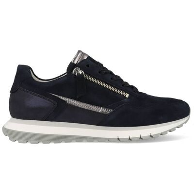 Gabor Sneakers 66.378.46 Blauw-40.5 maat 40.5 Gabor Sneakers 66.378.46 Blauw-40.5 maat 40.5
