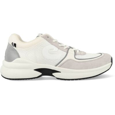 Cruyff Sneaker Danny CC241960-158 Wit / Grijs-42 maat 42 Cruyff Sneaker Danny CC241960-158 Wit / Grijs-42 maat 42