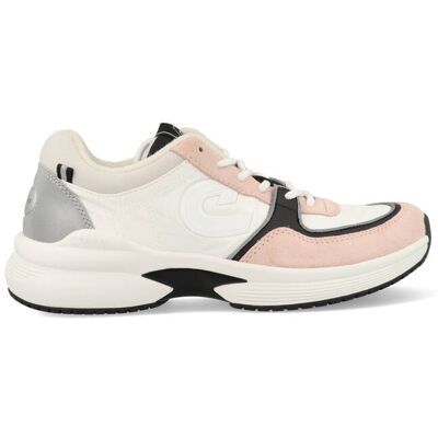 Cruyff Sneaker Danny CC241963-381 Wit / Roze-42 maat 42 Cruyff Sneaker Danny CC241963-381 Wit / Roze-42 maat 42