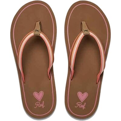 Reef Slippers Kids Devy Coral CI6810 Roze-31/32 maat 31/32 Reef Slippers Kids Devy Coral CI6810 Roze-31/32 maat 31/32