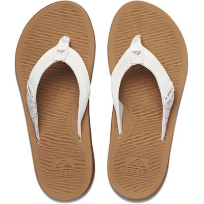 Reef Slippers Santa Ana CI7130 Wit / Bruin-36 maat 36 Reef Slippers Santa Ana CI7130 Wit / Bruin-36 maat 36