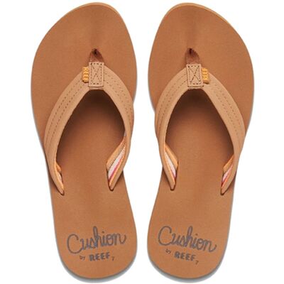 Reef Slippers Cushion Breeze CJ0184 Bruin-40 maat 40 Reef Slippers Cushion Breeze CJ0184 Bruin-40 maat 40