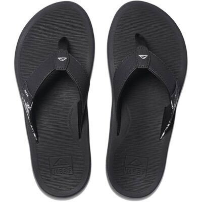 Reef Slippers Santa Ana CJ3624 Zwart / Wit-41 maat 41 Reef Slippers Santa Ana CJ3624 Zwart / Wit-41 maat 41