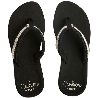 Reef Slippers Baja Maria CJ7339 Zwart-38.5 maat 38.5 Reef Slippers Baja Maria CJ7339 Zwart-38.5 maat 38.5