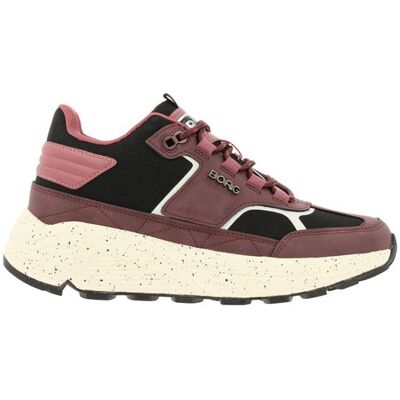 Björn Borg Sneakers R1300 Mid SPK W 2241 584721 5409 Paars / Zwart-36 maat 36 Björn Borg Sneakers R1300 Mid SPK W 2241 584721 5409 Paars / Zwart-36 maat 36