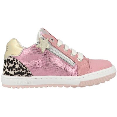 Shoesme Sneakers EF22S003-A Roze-22 maat 22 Shoesme Sneakers EF22S003-A Roze-22 maat 22