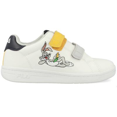 Fila WB Crosscourt 2 NT FFK0025.13037 Wit-33 maat 33 Fila WB Crosscourt 2 NT FFK0025.13037 Wit-33 maat 33