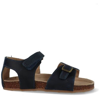 Shoesme Sandaal KL260022-A Donker Blauw-24 maat 24 Shoesme Sandaal KL260022-A Donker Blauw-24 maat 24