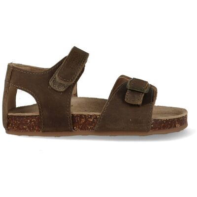Shoesme Sandaal KL260022-C Khaki Groen-28 maat 28 Shoesme Sandaal KL260022-C Khaki Groen-28 maat 28