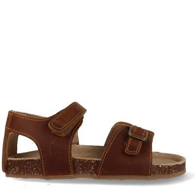 Shoesme Sandaal KL260022-E Bruin-28 maat 28 Shoesme Sandaal KL260022-E Bruin-28 maat 28