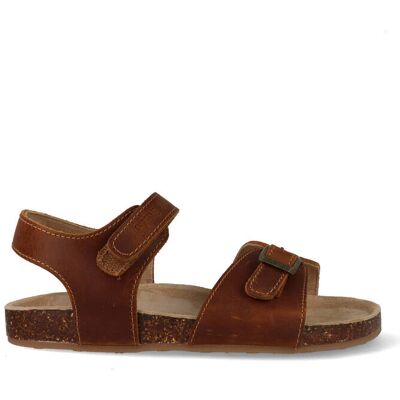 Shoesme Sandaal KL260030-E Bruin-33 maat 33 Shoesme Sandaal KL260030-E Bruin-33 maat 33