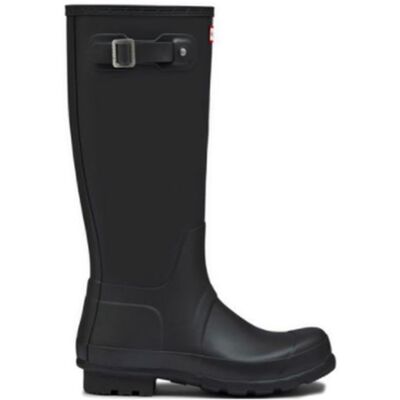 Hunter Regenlaarzen MFT9000RMA-BLK Zwart-45/46 maat 45/46 Hunter Regenlaarzen MFT9000RMA-BLK Zwart-45/46 maat 45/46