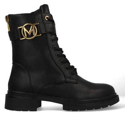 Mexx Boots Kimberly Glad MI001700853W-1000 Zwart-37 maat 37 Mexx Boots Kimberly Glad MI001700853W-1000 Zwart-37 maat 37