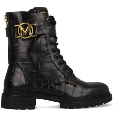 Mexx Boots Kimberly Glad MI001700853W-01-1000 Zwart-38 maat 38 Mexx Boots Kimberly Glad MI001700853W-01-1000 Zwart-38 maat 38