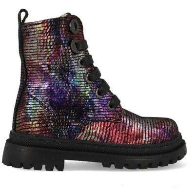 Shoesme Boots NT21W005-C Zwart / Multicolor-22 maat 22 Shoesme Boots NT21W005-C Zwart / Multicolor-22 maat 22