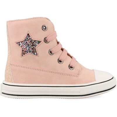 Shoesme Sneakers ON22W210-C Roze-22 maat 22 Shoesme Sneakers ON22W210-C Roze-22 maat 22