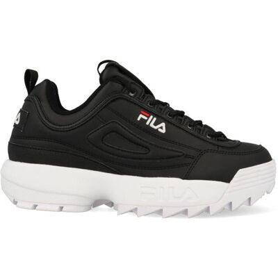 Fila Heritage Disruptor Low 1010302.25Y Zwart-39 maat 39 Fila Heritage Disruptor Low 1010302.25Y Zwart-39 maat 39