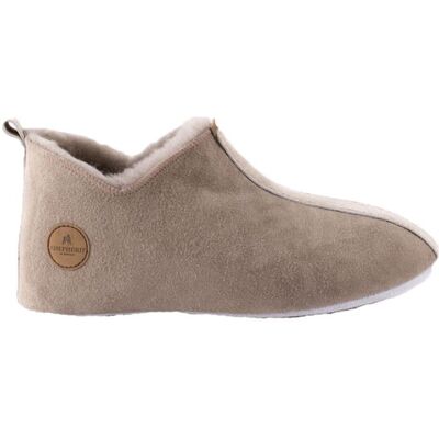Shepherd Pantoffels Lina 6202025 Bruin-40 maat 40 Shepherd Pantoffels Lina 6202025 Bruin-40 maat 40