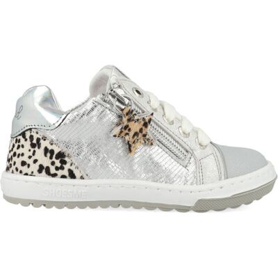 Shoesme Sneakers EF22S003-B Zilver-24 maat 24 Shoesme Sneakers EF22S003-B Zilver-24 maat 24