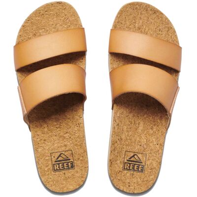 Reef Slippers Cushion Vista Hi RF0A3YP5NAT Bruin-36 maat 36 Reef Slippers Cushion Vista Hi RF0A3YP5NAT Bruin-36 maat 36