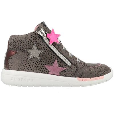 Shoesme Sneakers RF21W040-D Grijs-23 maat 23 Shoesme Sneakers RF21W040-D Grijs-23 maat 23