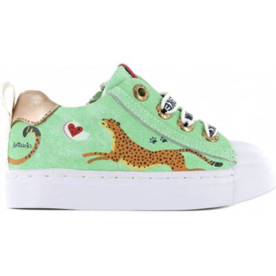 Shoesme Sneakers SH21S002-E Groen-21 maat 21 Shoesme Sneakers SH21S002-E Groen-21 maat 21