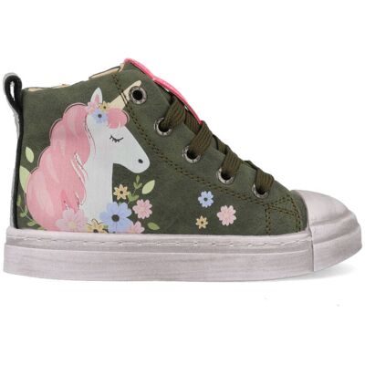 Shoesme Sneakers SH21W020-B Groen-22 maat 22 Shoesme Sneakers SH21W020-B Groen-22 maat 22
