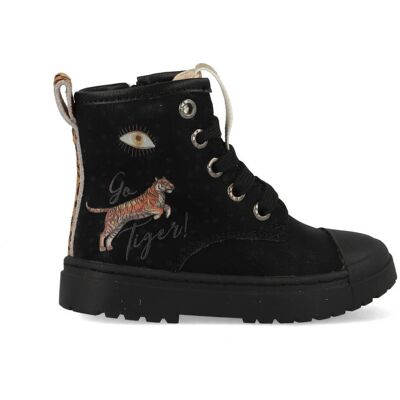 Shoesme Boot Biker Black Tiger SW21W006-A Zwart-22 maat 22 Shoesme Boot Biker Black Tiger SW21W006-A Zwart-22 maat 22