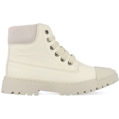 Shoesme Boots Biker SW22W007-A Wit-25 maat 25 Shoesme Boots Biker SW22W007-A Wit-25 maat 25