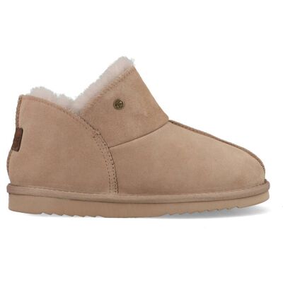 Warmbat Pantoffels Willow WLW321058 Taupe / Grijs-37 maat 37 Warmbat Pantoffels Willow WLW321058 Taupe / Grijs-37 maat 37