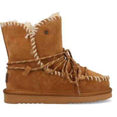Warmbat Boots Waturra WTR321325 Cognac Bruin-37 maat 37 Warmbat Boots Waturra WTR321325 Cognac Bruin-37 maat 37