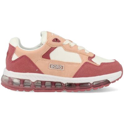 Björn Borg Sneakers X500 CTR K 1957 Roze-31 maat 31 Björn Borg Sneakers X500 CTR K 1957 Roze-31 maat 31