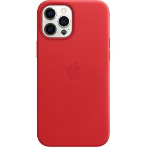 Apple Leren case iPhone 12 Pro Max rood