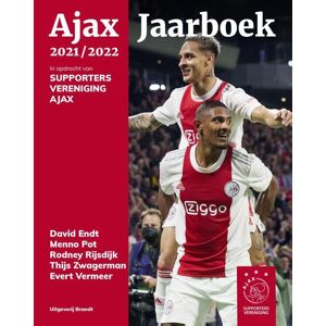 Ajax Jaarboek 2021/2022 -  David Endt (ISBN: 9789493095816)
