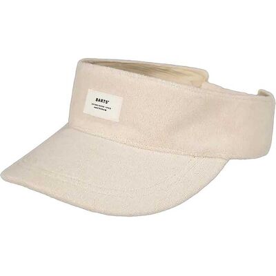 Barts Klep Begonia Visor Beige dames Beige ONE unisex Barts Klep Begonia Visor Beige dames Beige ONE unisex