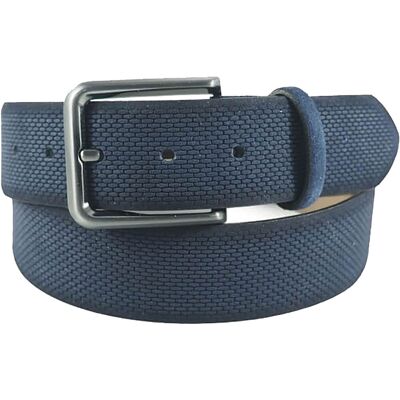 Sixroad Fashion Riem suede print Navy heren Navy 110,105,115,90,100,95 unisex Sixroad Fashion Riem suede print Navy heren Navy 110,105,115,90,100,95 unisex