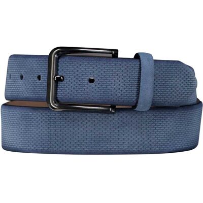 Sixroad Fashion Riem Suede Blauw heren Kobalt M095,M100,M090,M105,M115 unisex Sixroad Fashion Riem Suede Blauw heren Kobalt M095,M100,M090,M105,M115 unisex
