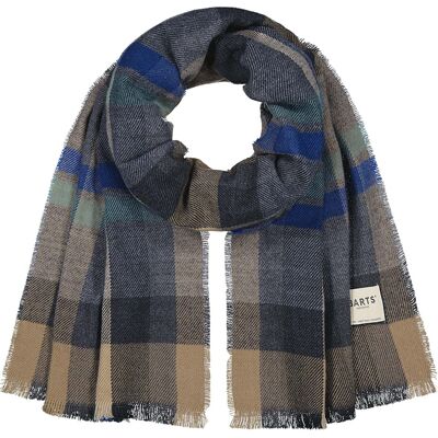 Barts Sjaal Lowel Antraciet heren Antraciet ONE unisex Barts Sjaal Lowel Antraciet heren Antraciet ONE unisex