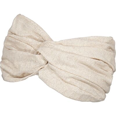 Barts Hoofdband Twinzer Beige dames Beige ONE unisex Barts Hoofdband Twinzer Beige dames Beige ONE unisex