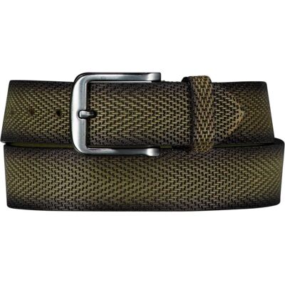 Sixroad Fashion Riem Wave Groen heren Groen M105,M090,M100,M115,M095,M110 unisex Sixroad Fashion Riem Wave Groen heren Groen M105,M090,M100,M115,M095,M110 unisex