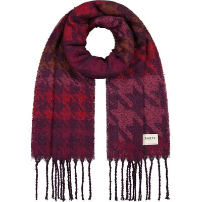Barts Sjaal Landina Bordeaux Rood dames Bordeaux Rood ONE unisex Barts Sjaal Landina Bordeaux Rood dames Bordeaux Rood ONE unisex