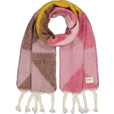 Barts Sjaal Kristinn Roze dames Roze ONE unisex Barts Sjaal Kristinn Roze dames Roze ONE unisex